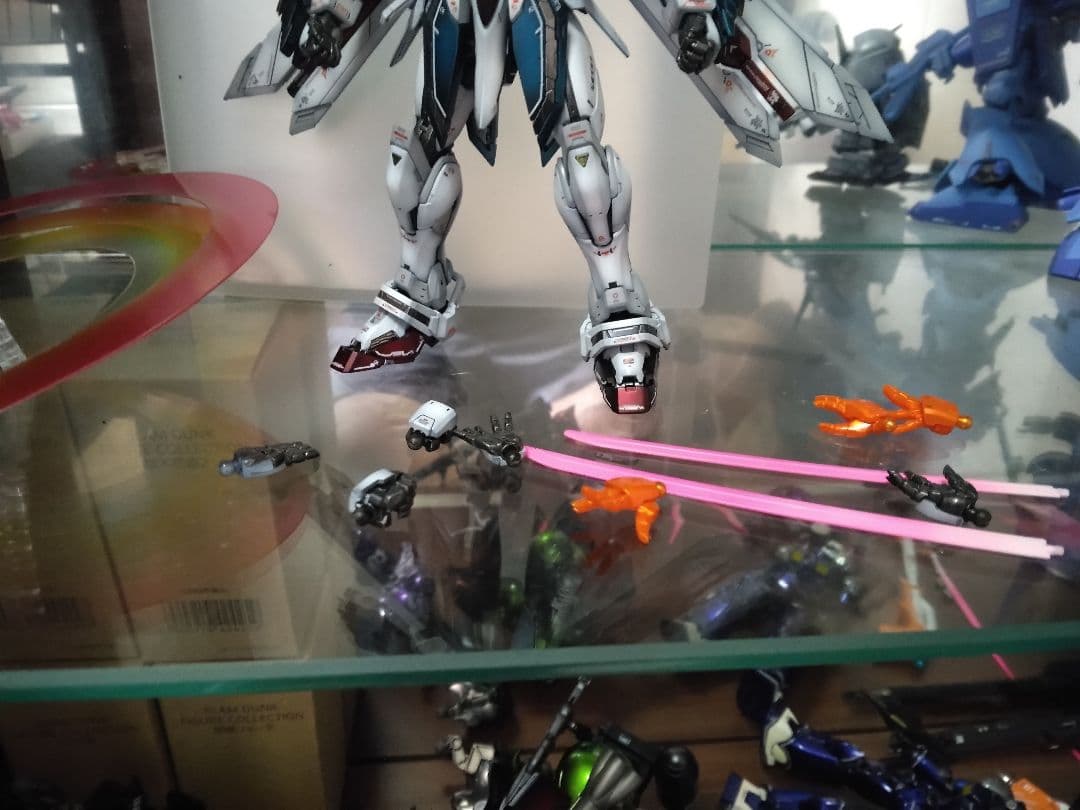 rg ゴッドガンダム完成品