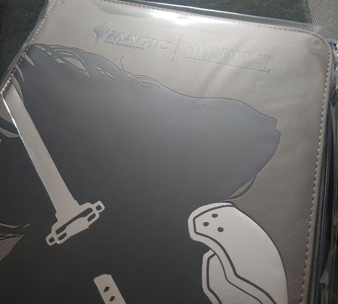 mtg ff ultra pro プロ バインダー セフィロス fin ff7