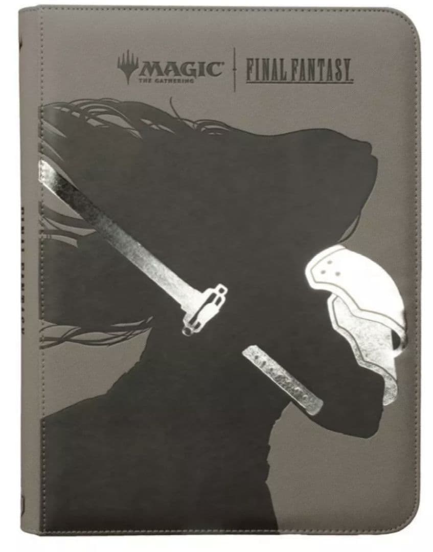 mtg ff ultra pro プロ バインダー セフィロス fin ff7