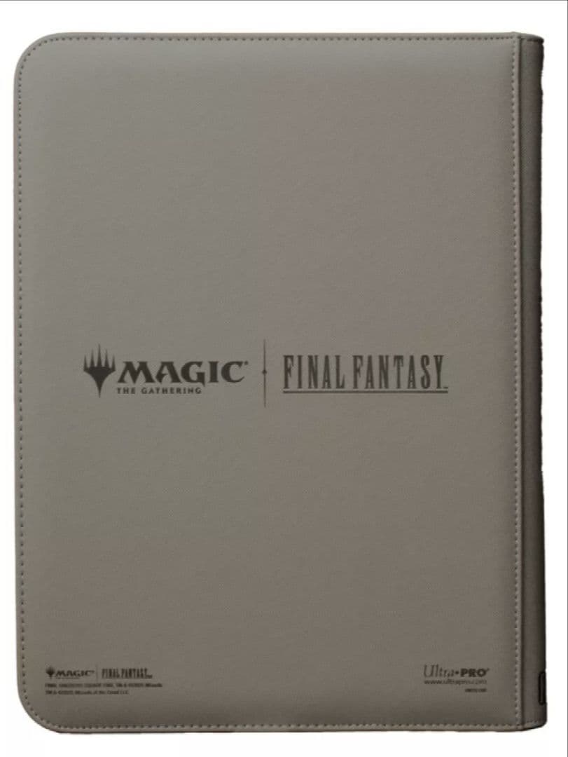 mtg ff ultra pro プロ バインダー セフィロス fin ff7