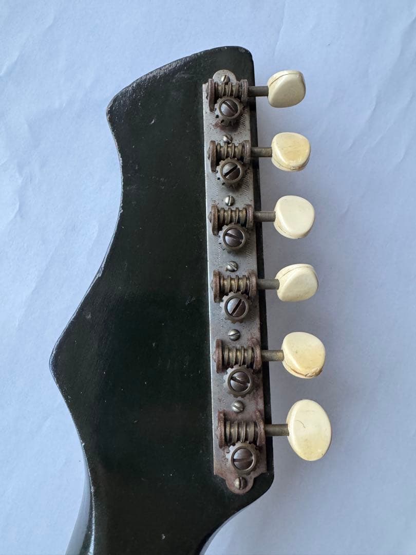 ギター Silvertone 1476 Bobkat BLACK