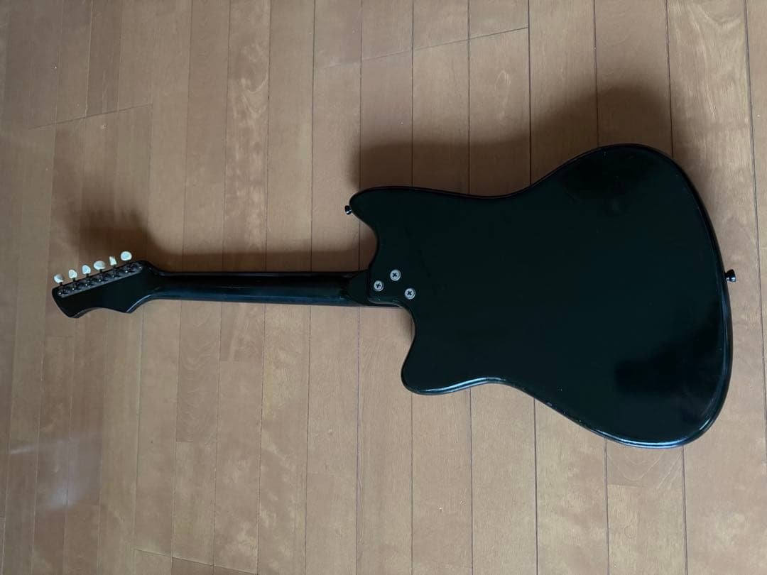 ギター Silvertone 1476 Bobkat BLACK