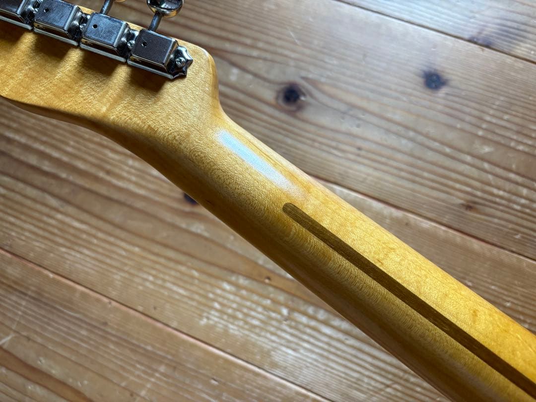 極太ネック Vanzandt TLV-R1 BSB