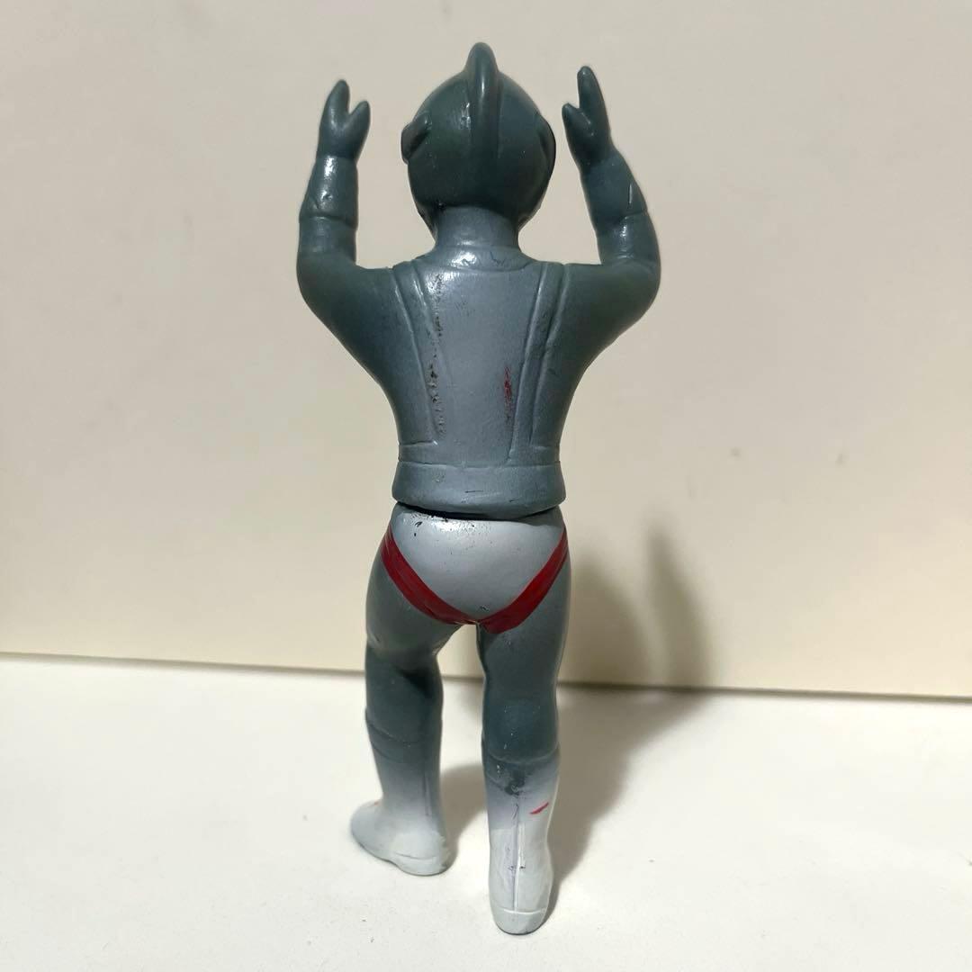 タカトク製 シルバー仮面ジャイアント ソフビ フィギュア