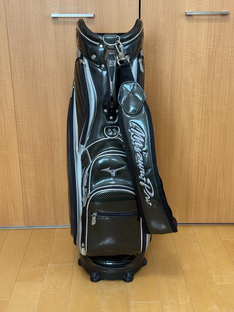 Mizuno Pro キャディバッグ ブラック/シルバー