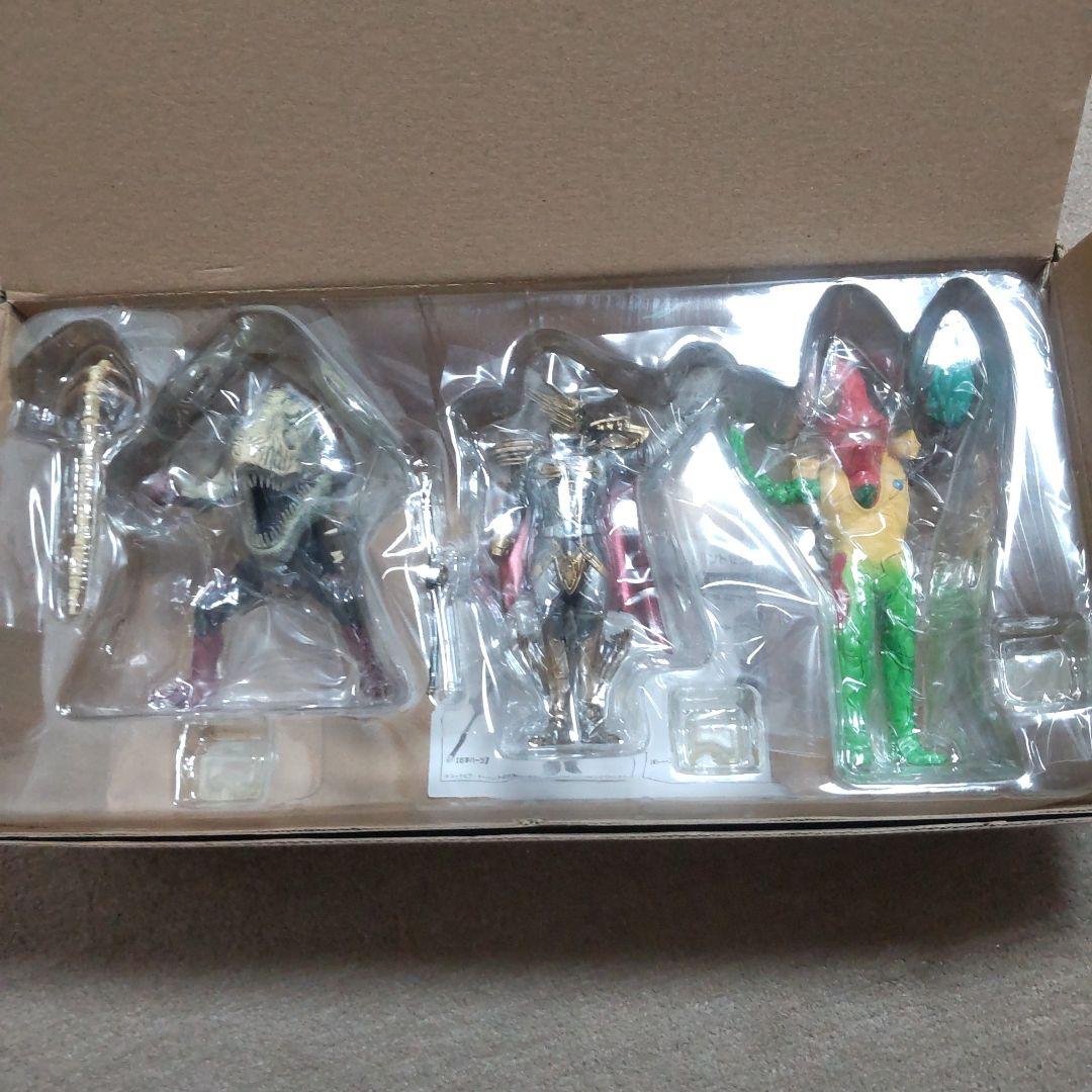 ガシャポンカンソフビ 仮面ライダーW ドーパントセット