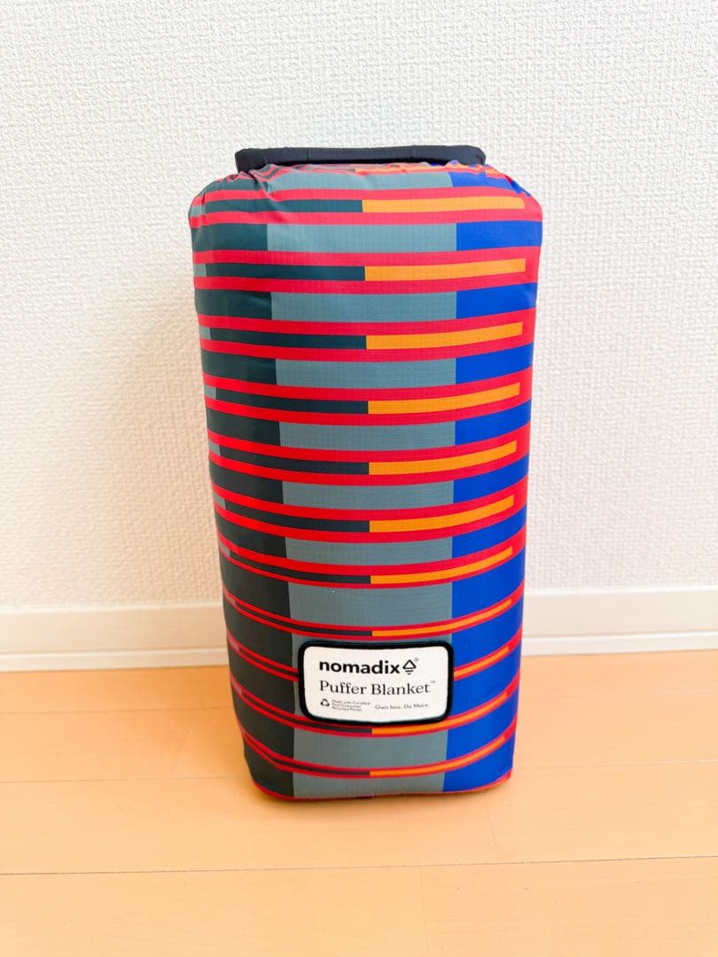 【美品】Nomadix ノマディクス ブランケットPuffer Blankets