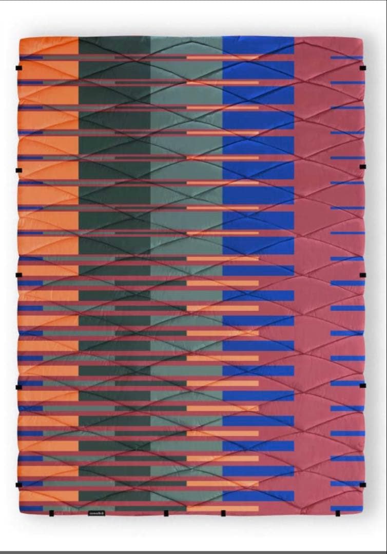 【美品】Nomadix ノマディクス ブランケットPuffer Blankets