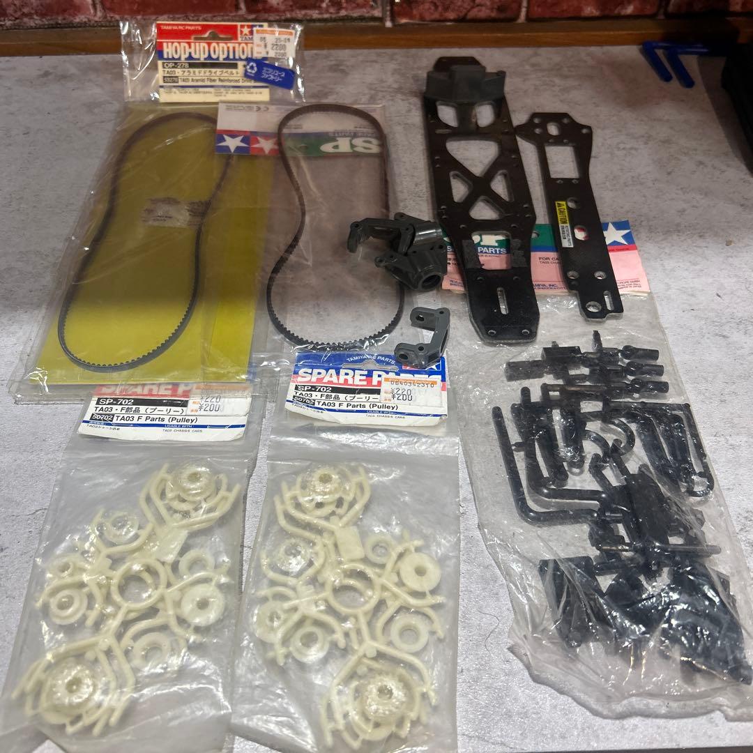 タミヤ ta03r2台 ta03f1台 3台セット