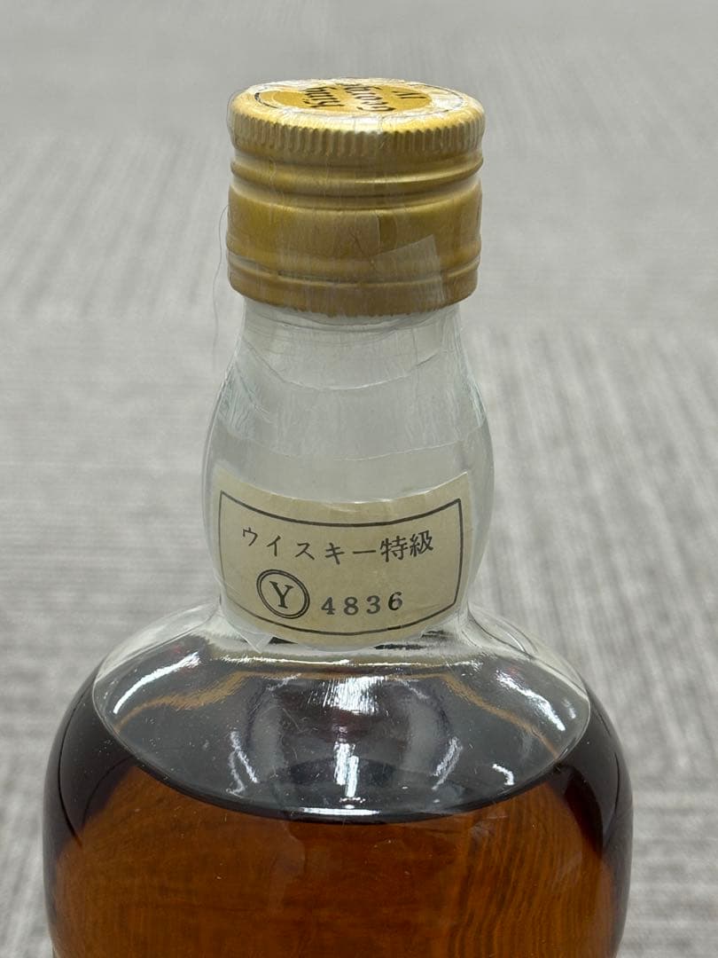 King e IV ブレンデッドスコッチウイスキー