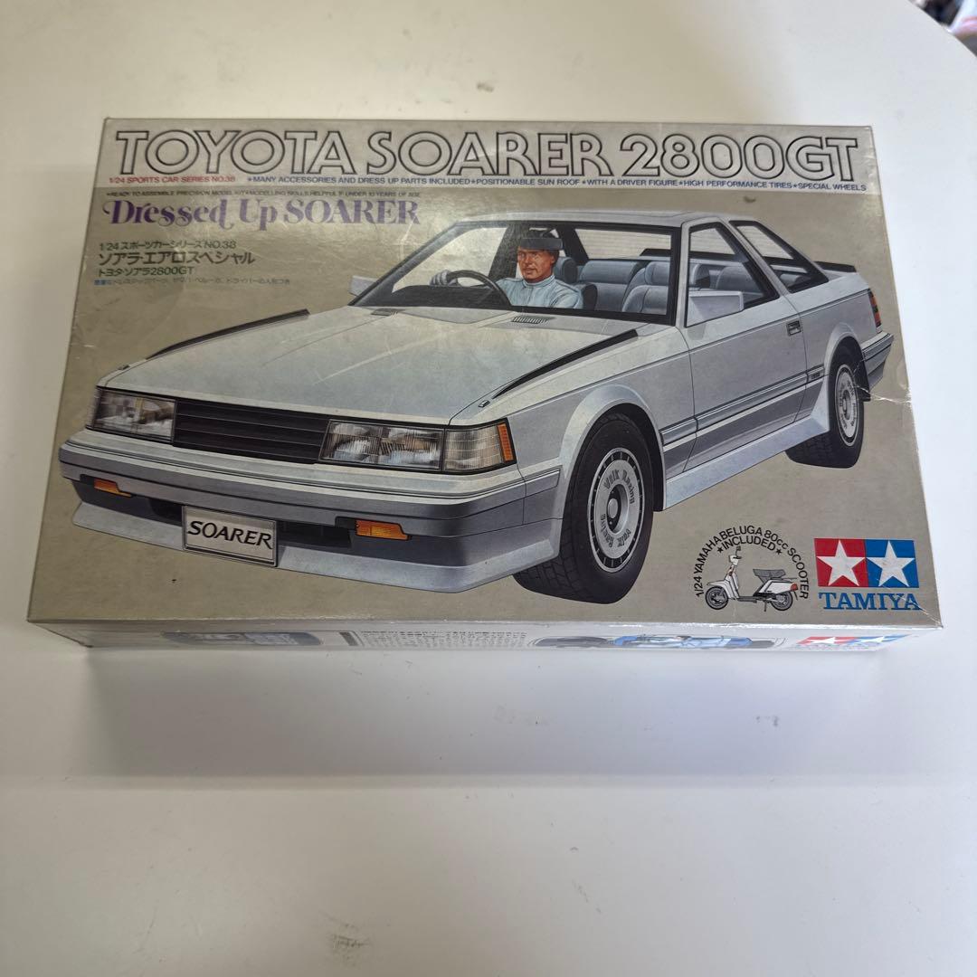 自動車 TAMIYA TOYOTA SOARER 2800GT 1/24