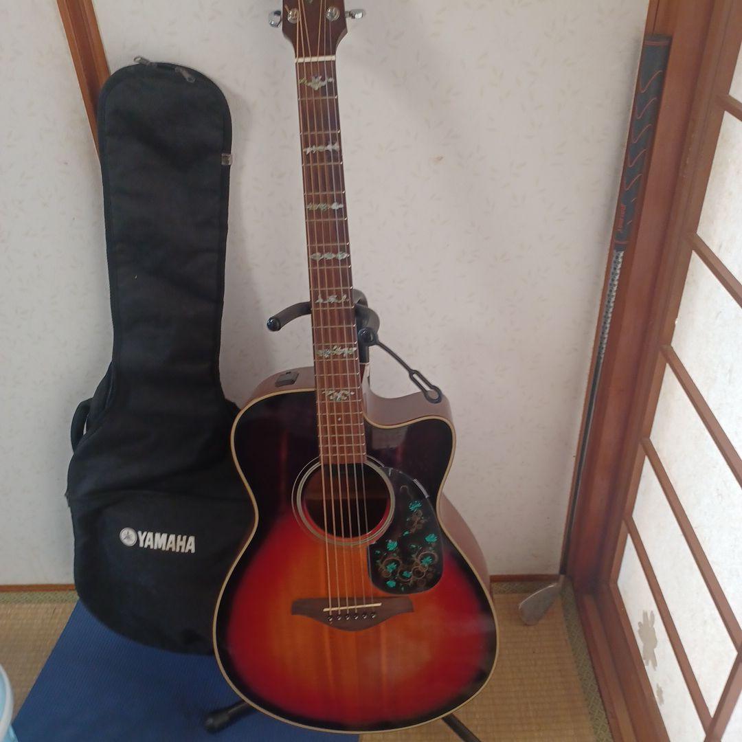 週末限定セール、Yamaha アコースティックギター サンバースト