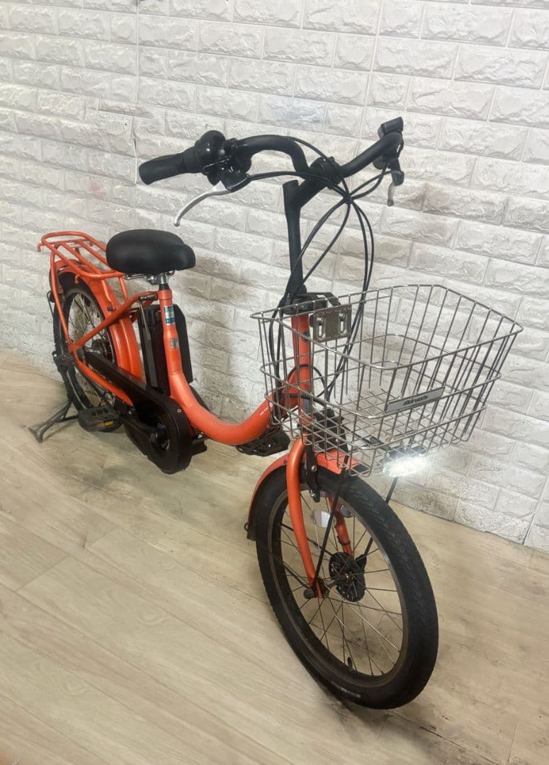 ✨美品✨室内保管✨バッテリー最高レベル8.1Ah✨　ヤマハパスバディ✨電動自転車