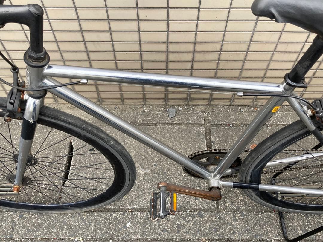 ピストバイク シングルスピードバイク オッソ OSSO R100-CR Wコグ