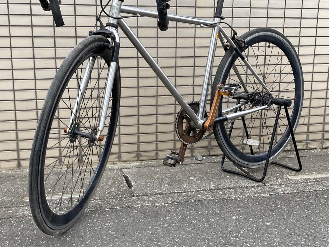 ピストバイク シングルスピードバイク オッソ OSSO R100-CR Wコグ