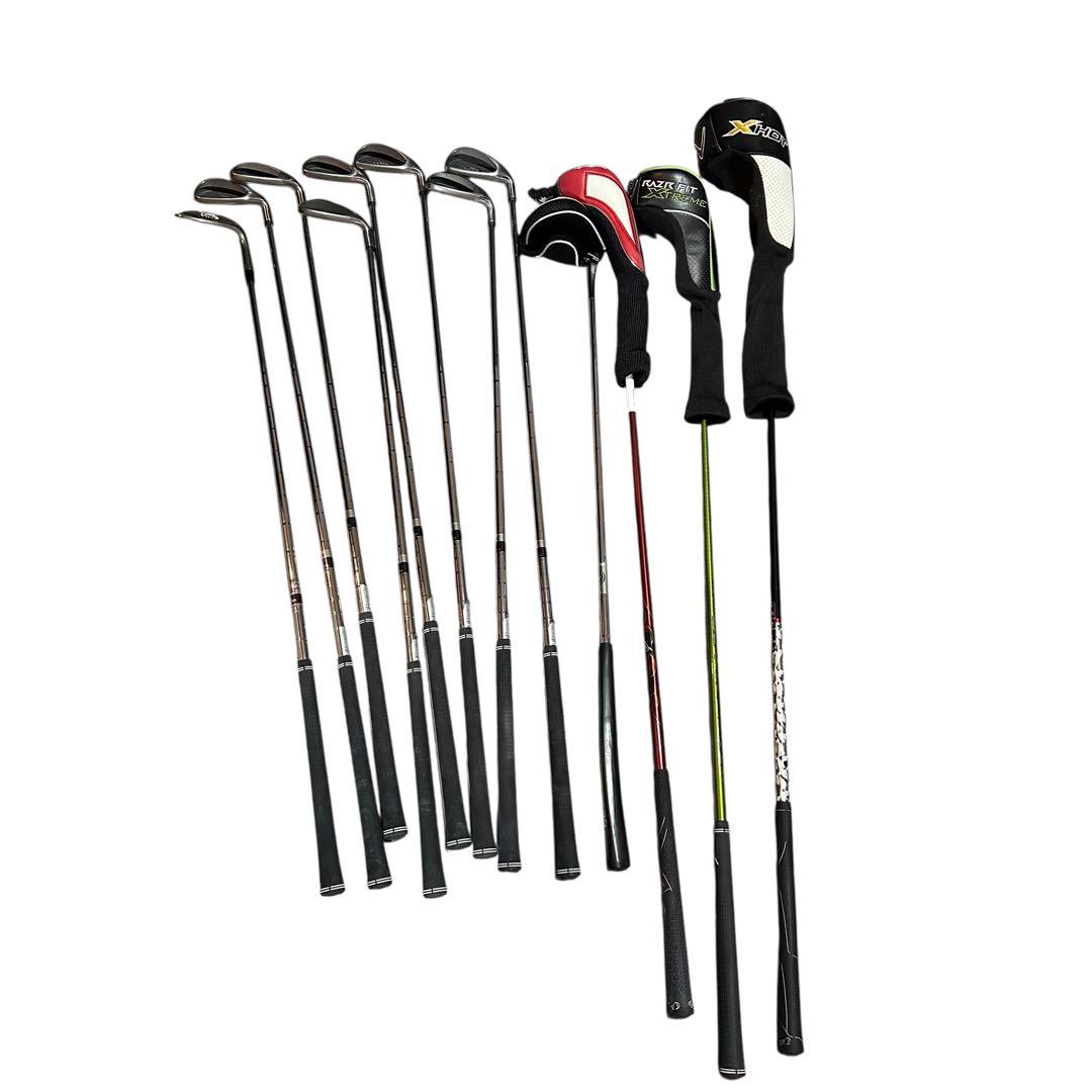 Riviera メンズゴルフクラブ フルセット キャロウェイ 美品