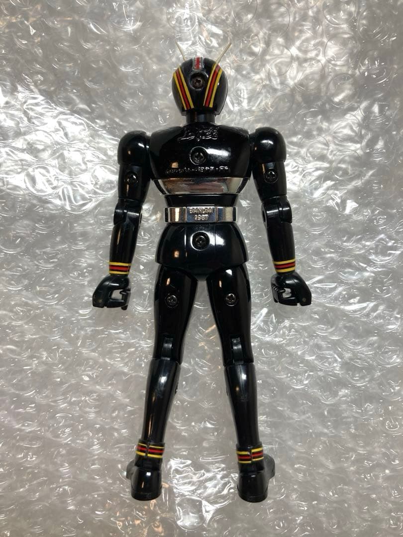 仮面ライダー BLACK 超合金 BANDAI 1987年製 当時物