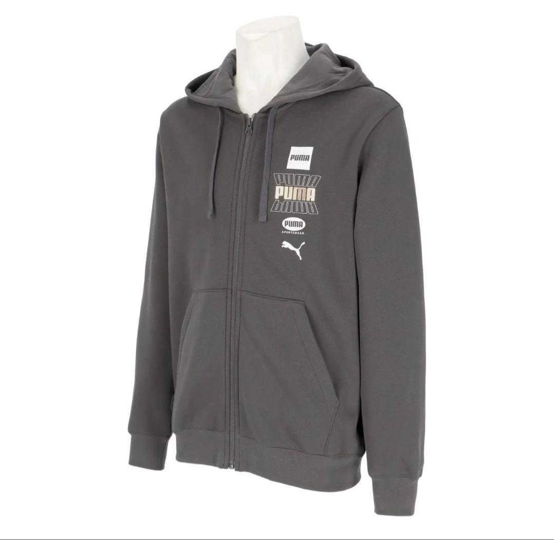 PUMA ESS LOGO LAB グレーセットアップ