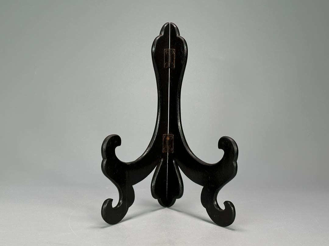 中国美術　景徳鎮製　粉彩百花不落地大盤　粉彩皿　時代　唐物