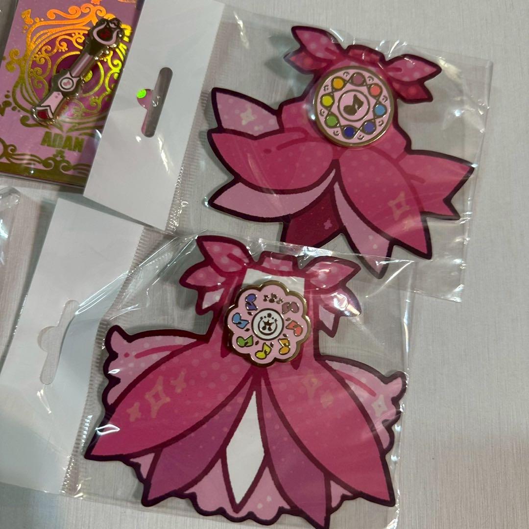 おジャ魔女どれみ 限定プレミアバッジ セット