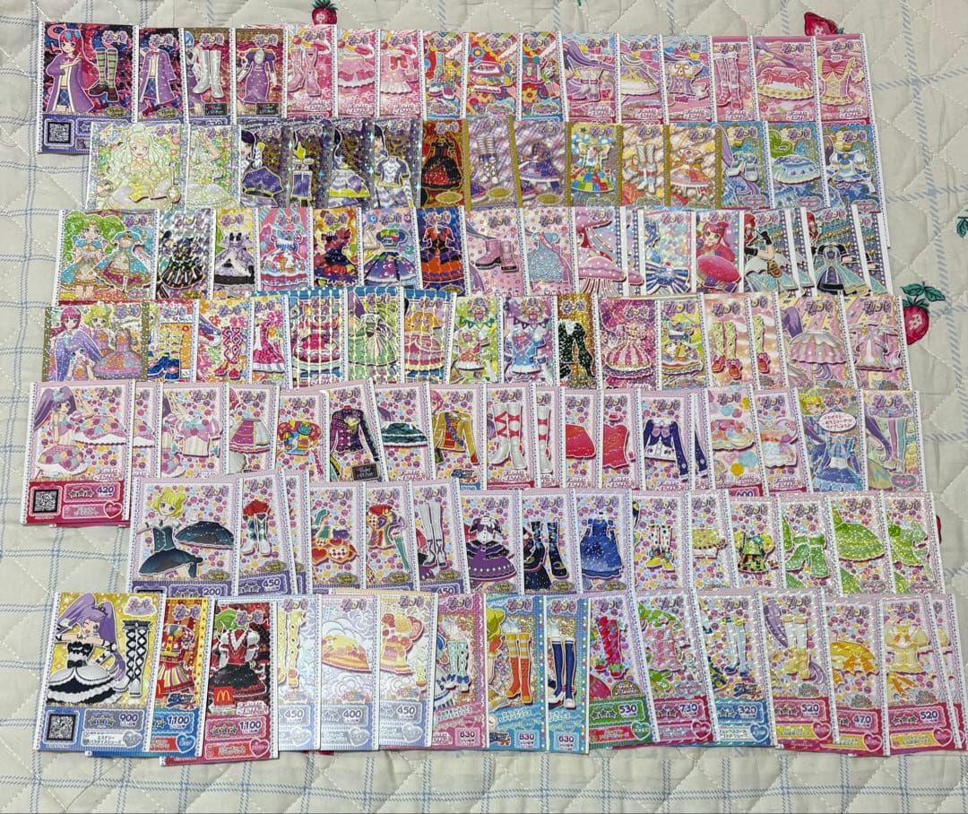 プリチケ プロモ200枚以上 まとめ プリパラ