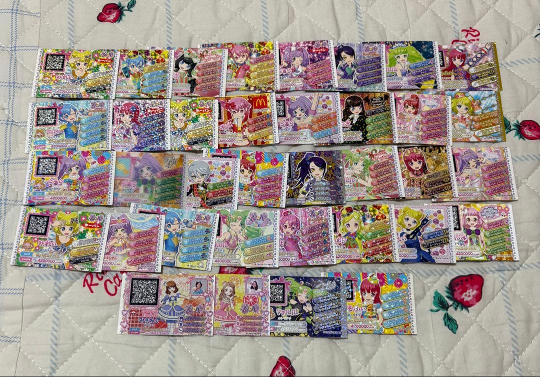プリチケ プロモ200枚以上 まとめ プリパラ