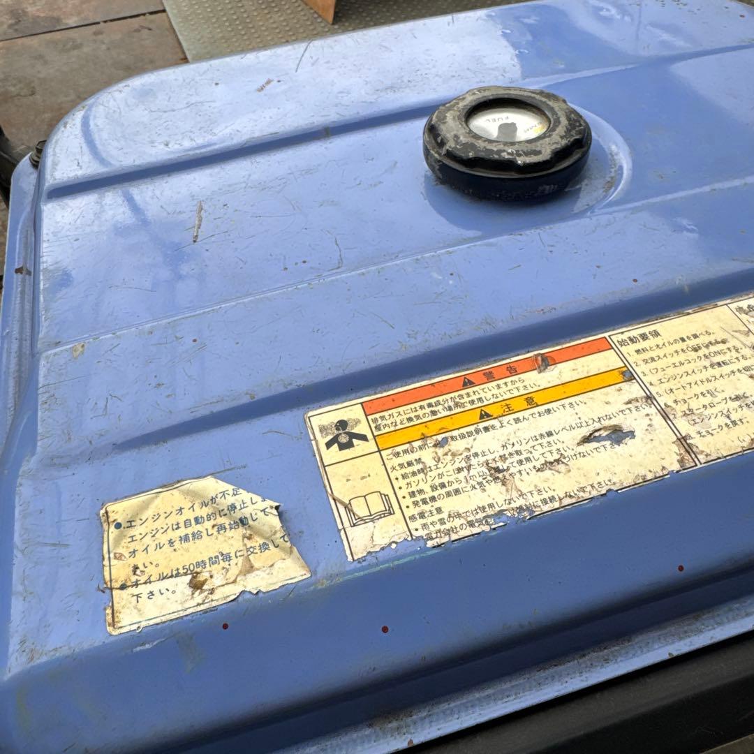 KOMATSU エンジン発電機 KV2300LH ガソリン コマツ