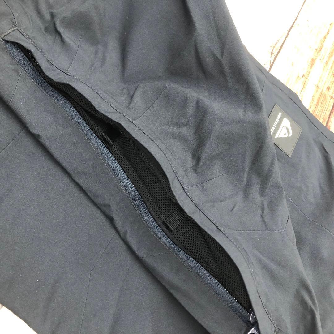 【美品】クイックシルバー　ハイライン　ゴアテックス メンズスノーボードパンツ