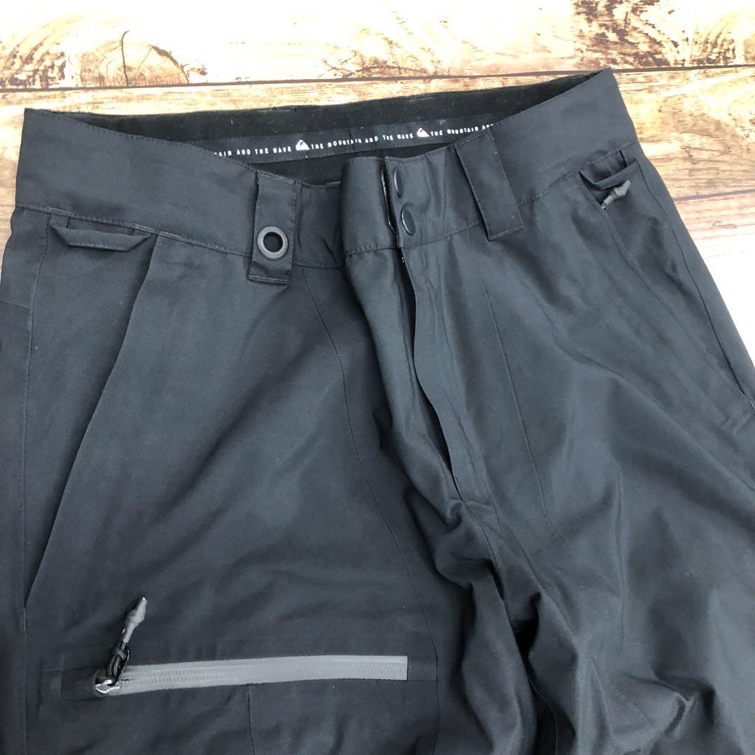 【美品】クイックシルバー　ハイライン　ゴアテックス メンズスノーボードパンツ