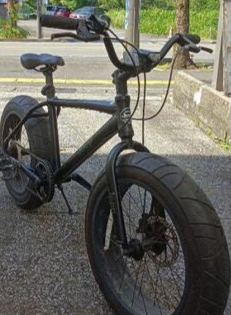 激レア　jeep ファットバイク　BMX アメリカン