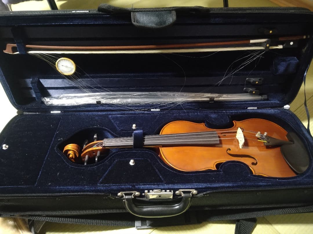 Yamaha バイオリン V−10S本体と肩当て等