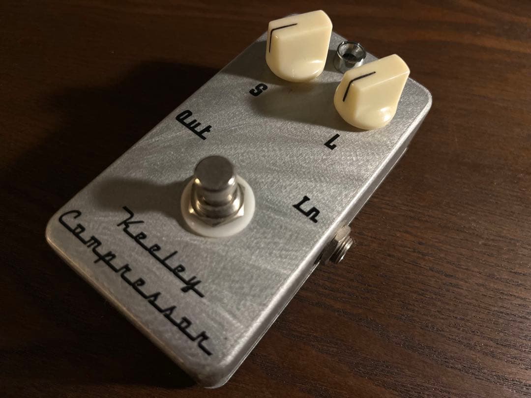Keeley Compressor 初期型 2 ノブ 旧ロゴ #1208