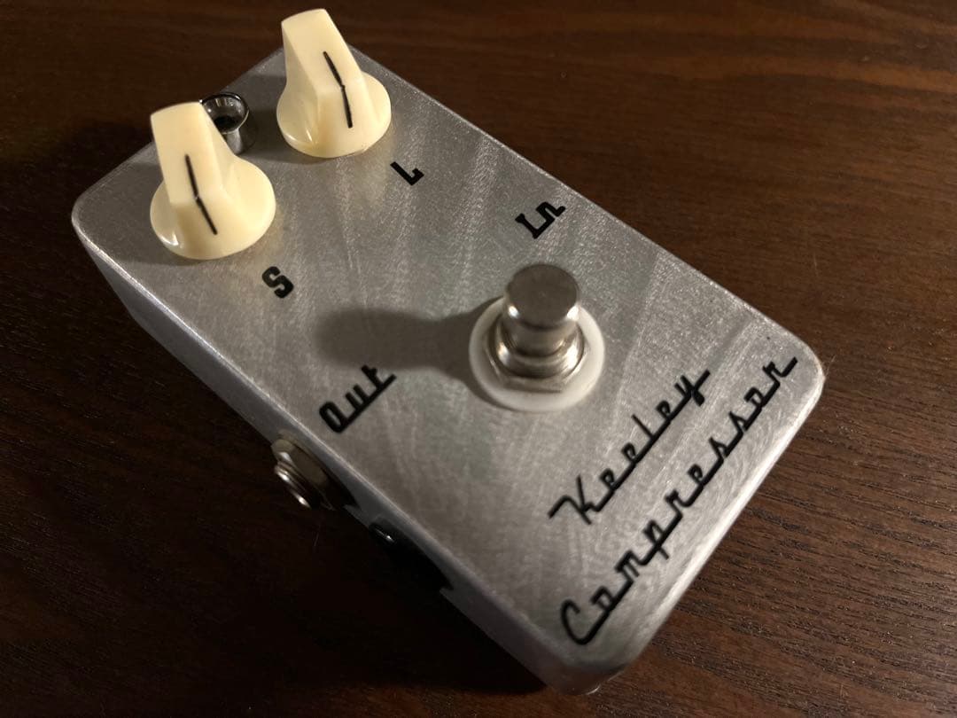Keeley Compressor 初期型 2 ノブ 旧ロゴ #1208