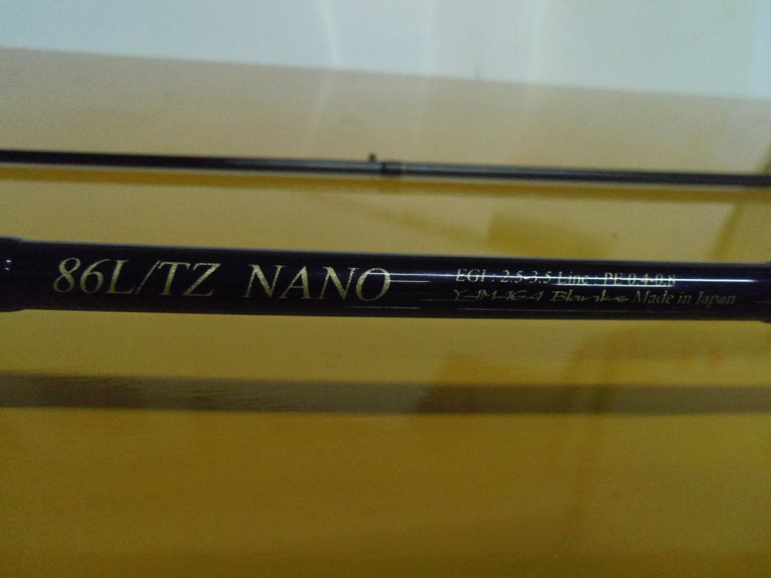 【中古品】ヤマガブランクス Calista 86L/TZ NANO エギング