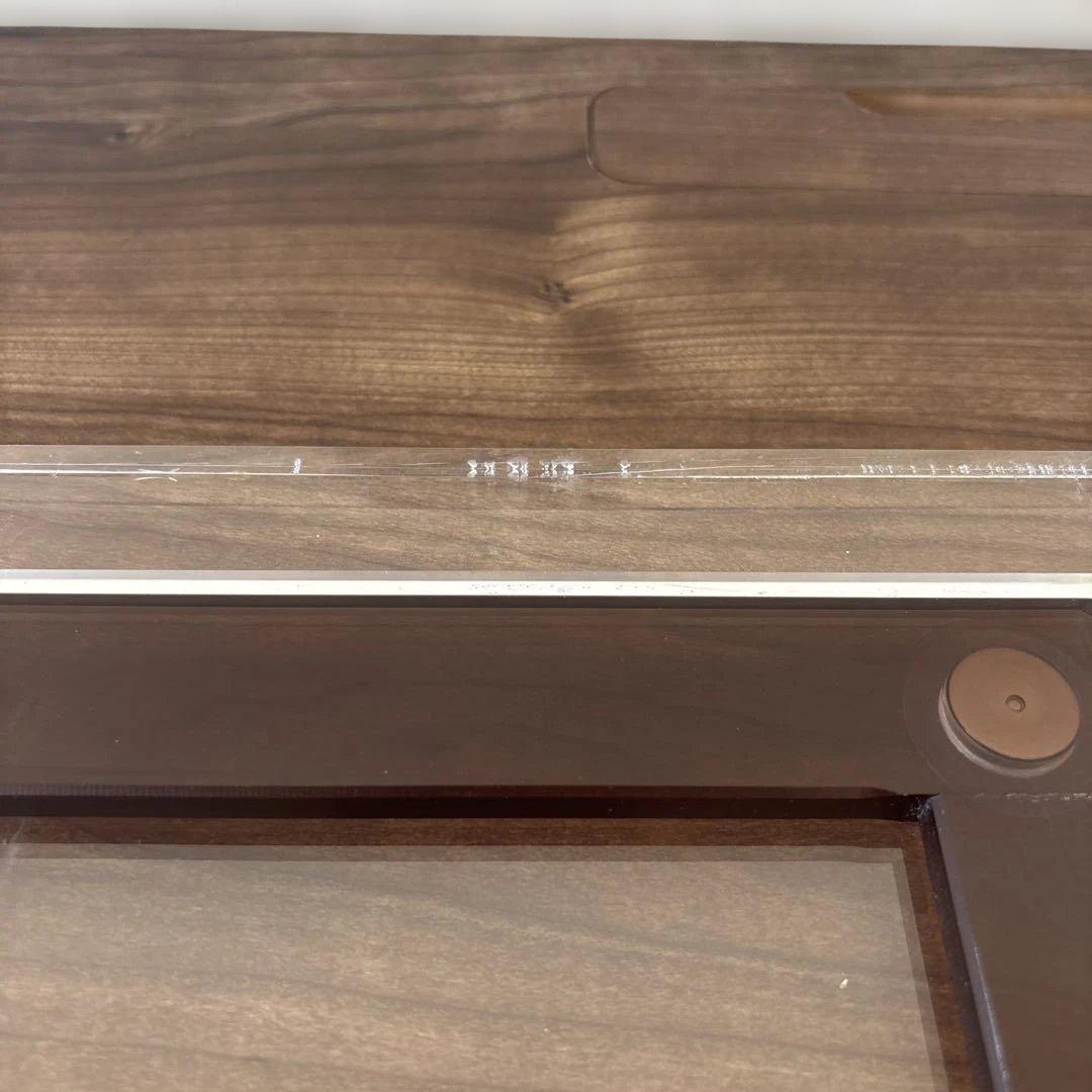 フリーステッチ　アクリル製犬用トイレ Sサイズ　ブラウン　トイレトレー