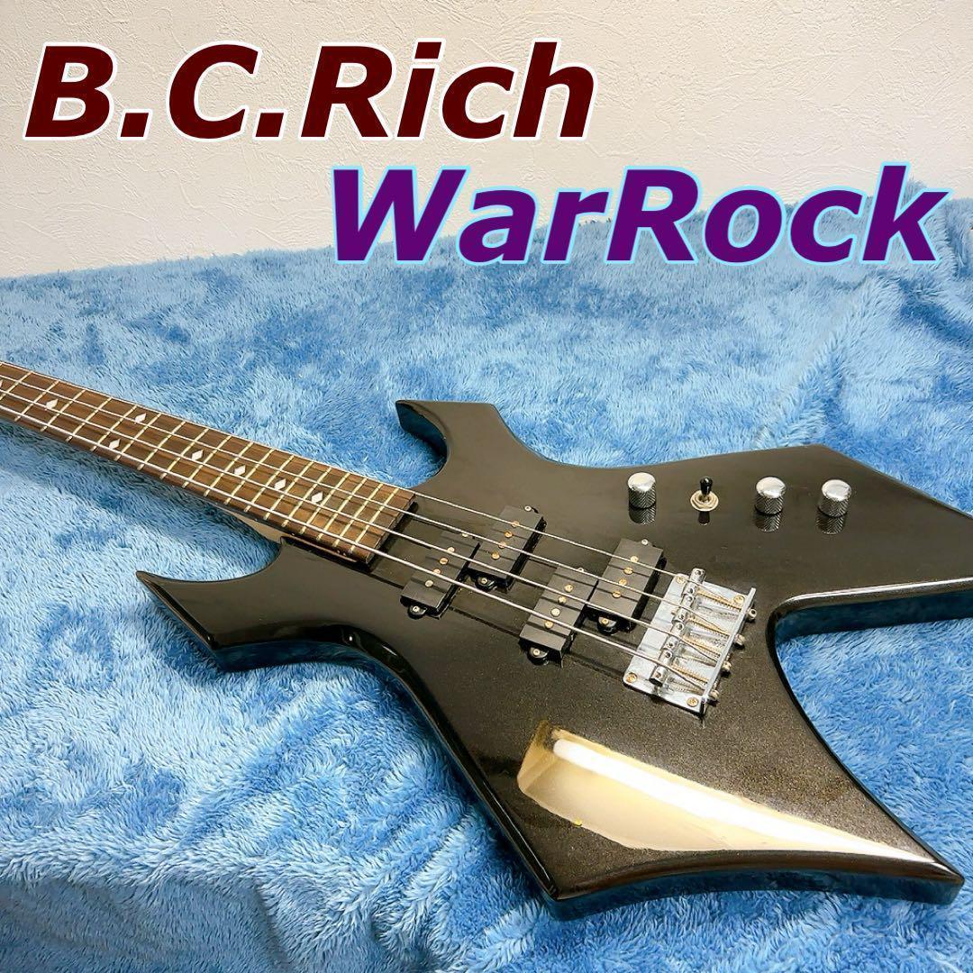 TORUxxx B.C.Rich WarRock ブラックエレキベース