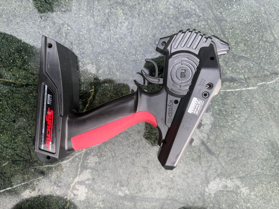 京商1/10スケール15エンジン4WDニトロトラッカー　ジャンク品