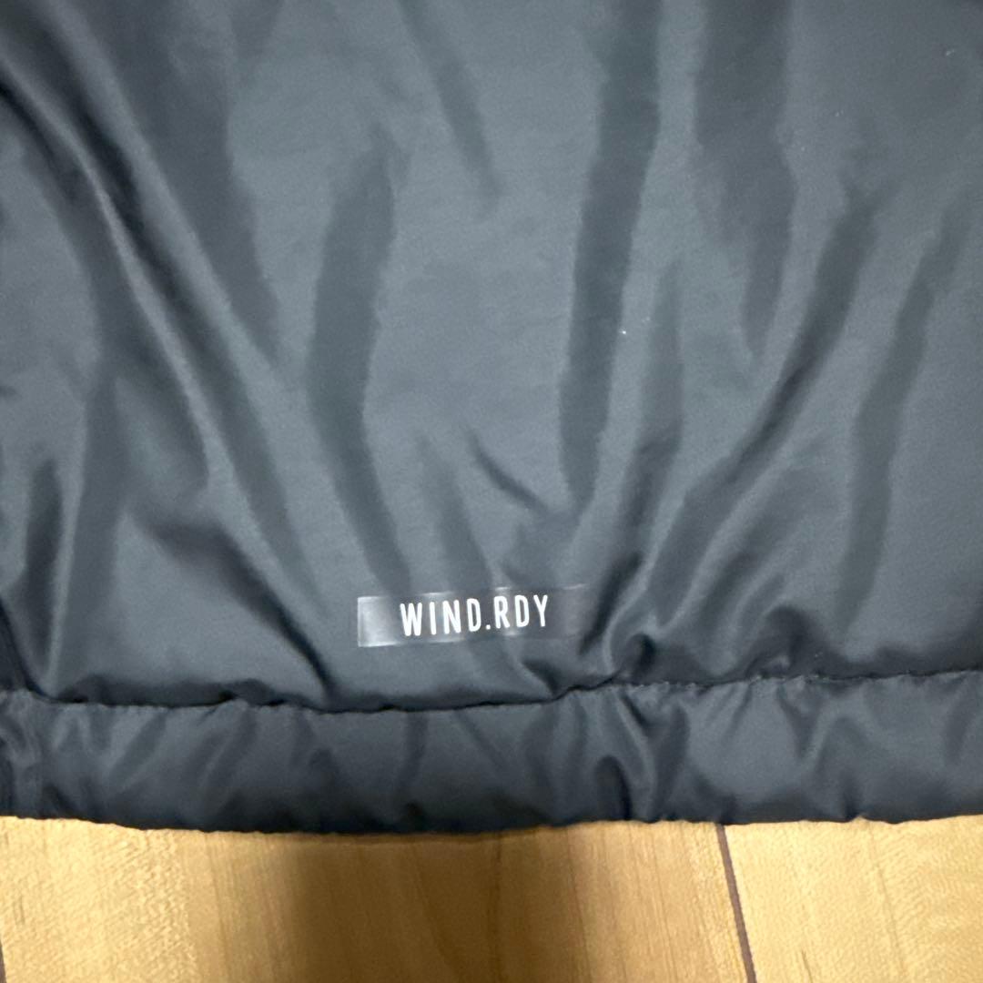 【美品】アディダス ベンチコート ジュニア ブラック/レッド 150cm