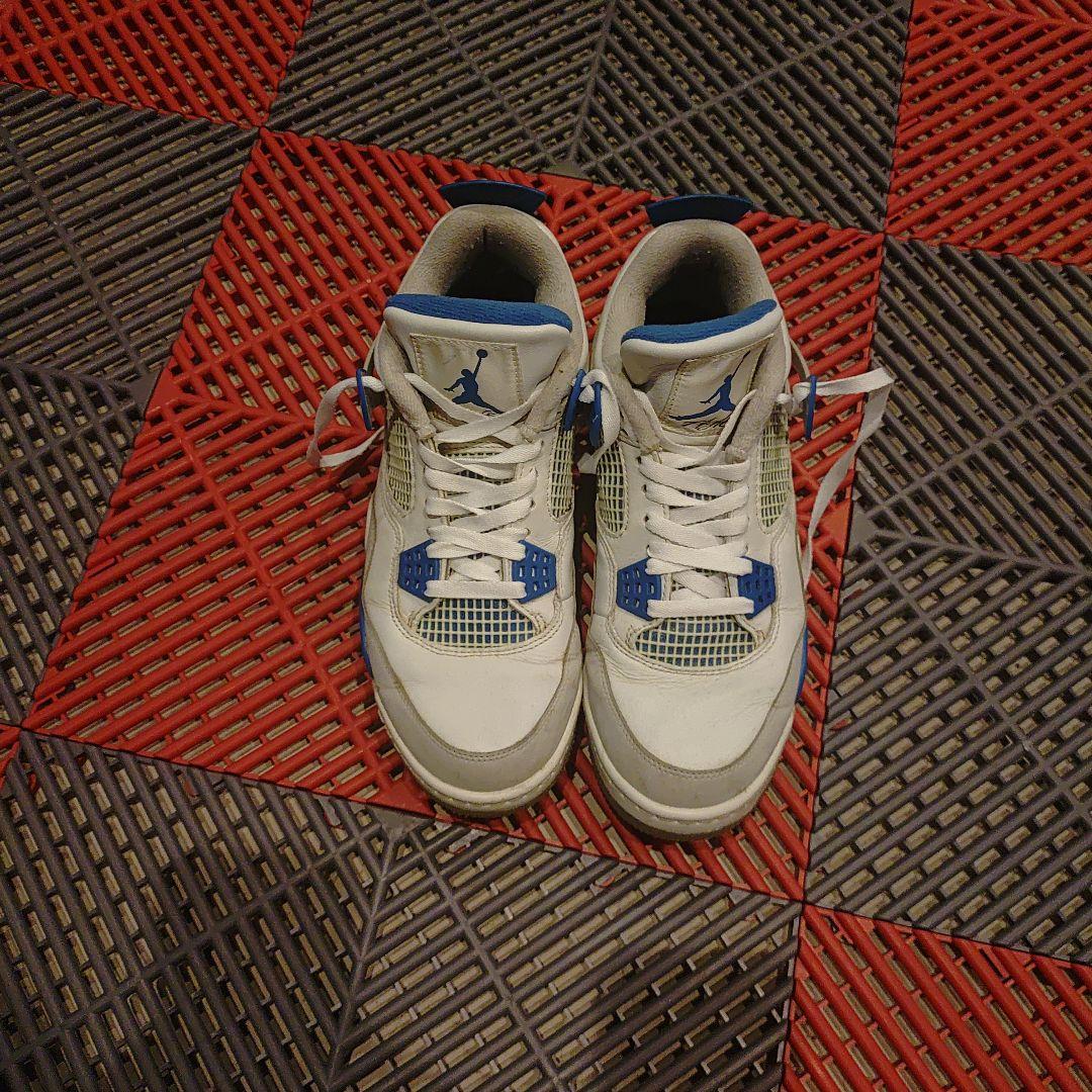 Jordan Air Jordan 4 ゴルフシューズ　ホワイト/ブルー