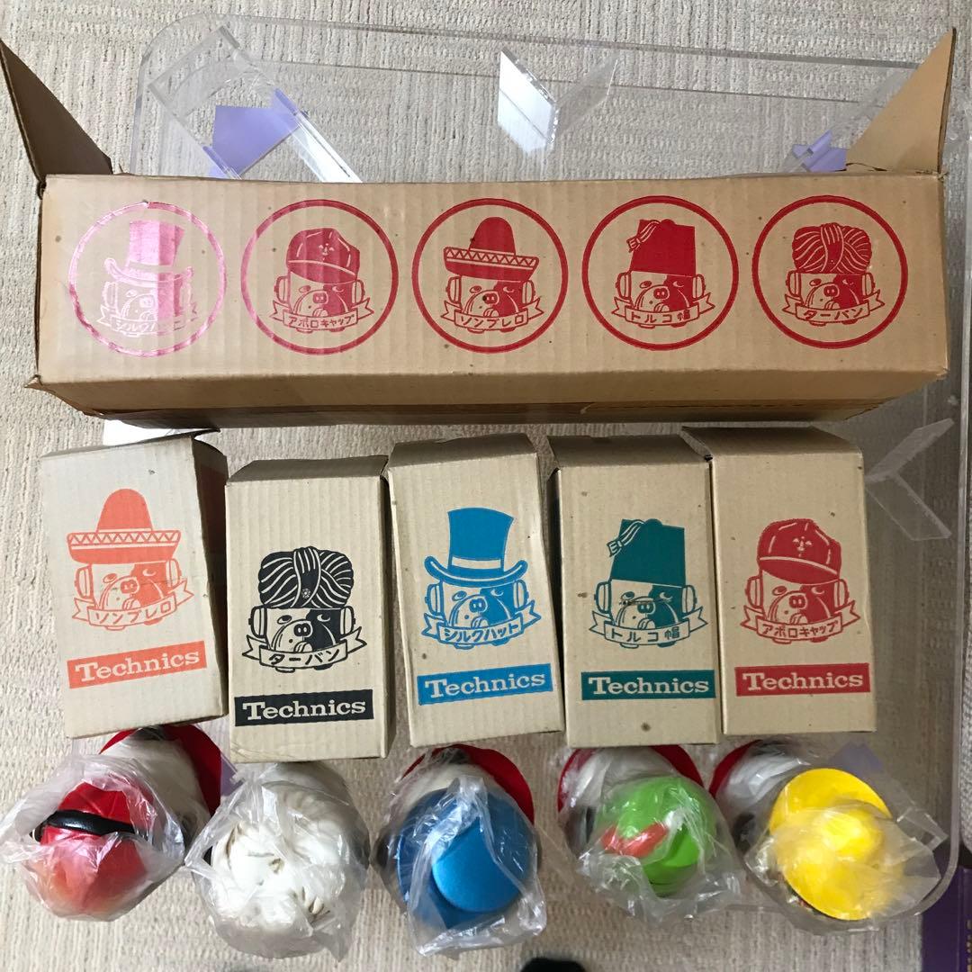 テクニクス　世界のブル　ブルドッグ　置物