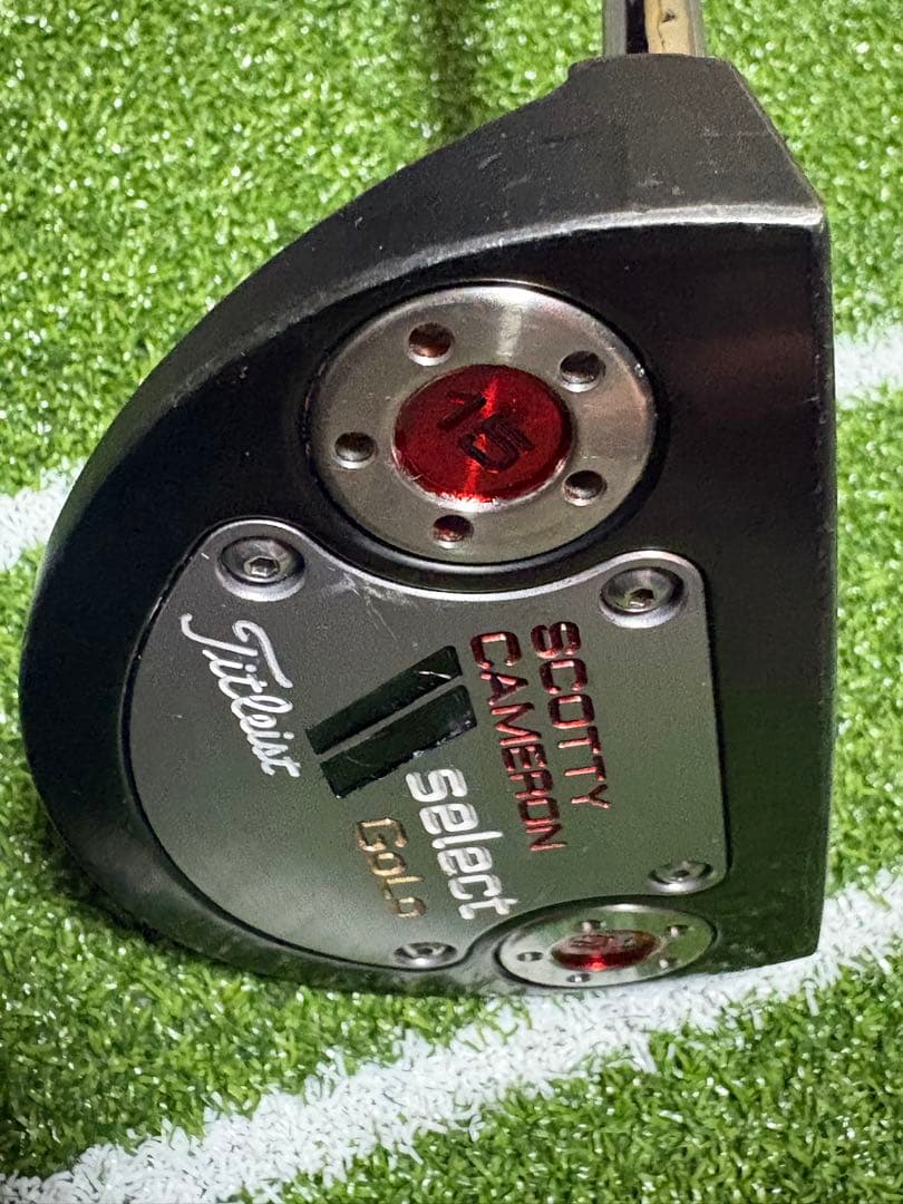 レフティ Scotty Cameron Select GOLO パター