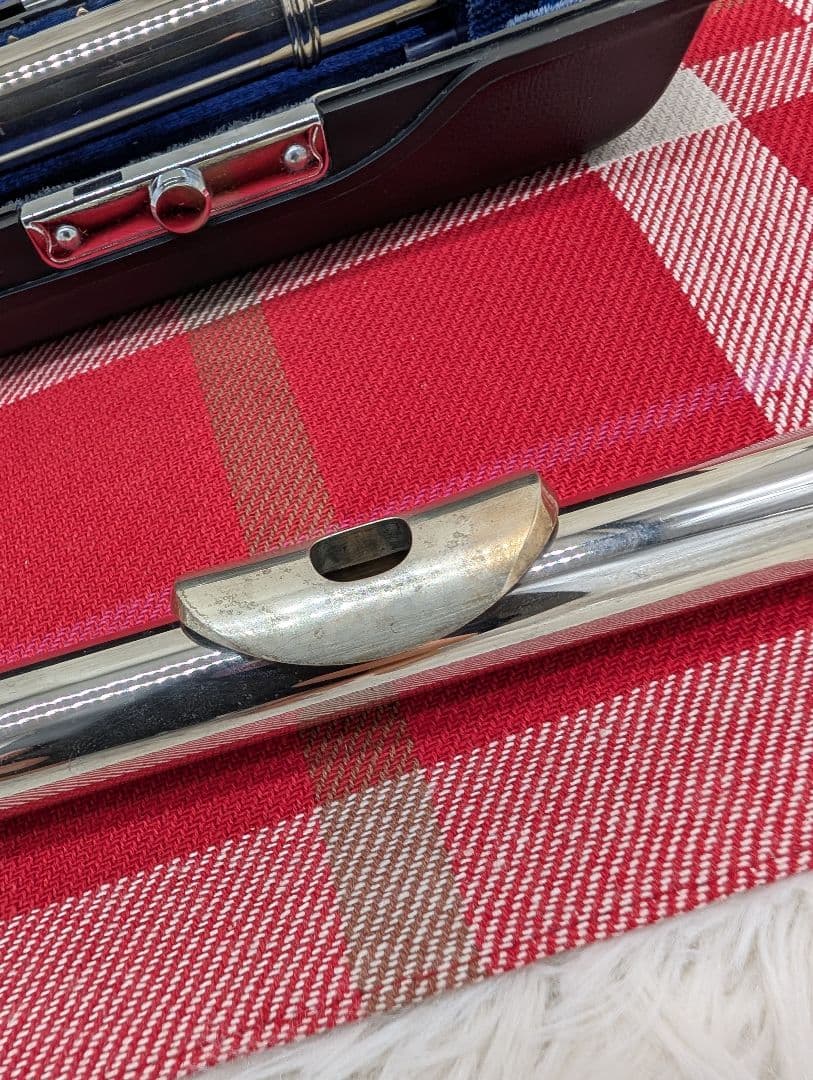 値下げ●YAMAHA YFL-23 フルート 本体 ケース付き