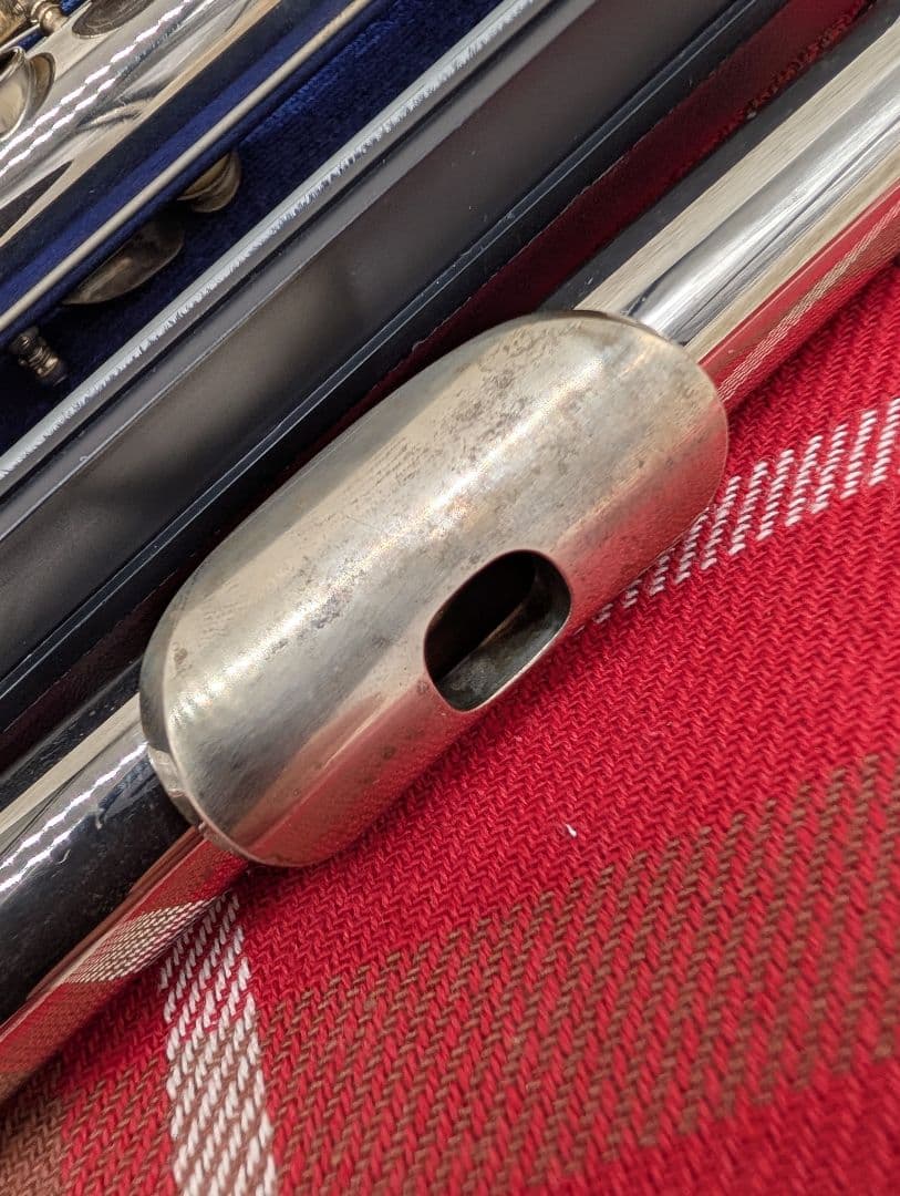 値下げ●YAMAHA YFL-23 フルート 本体 ケース付き