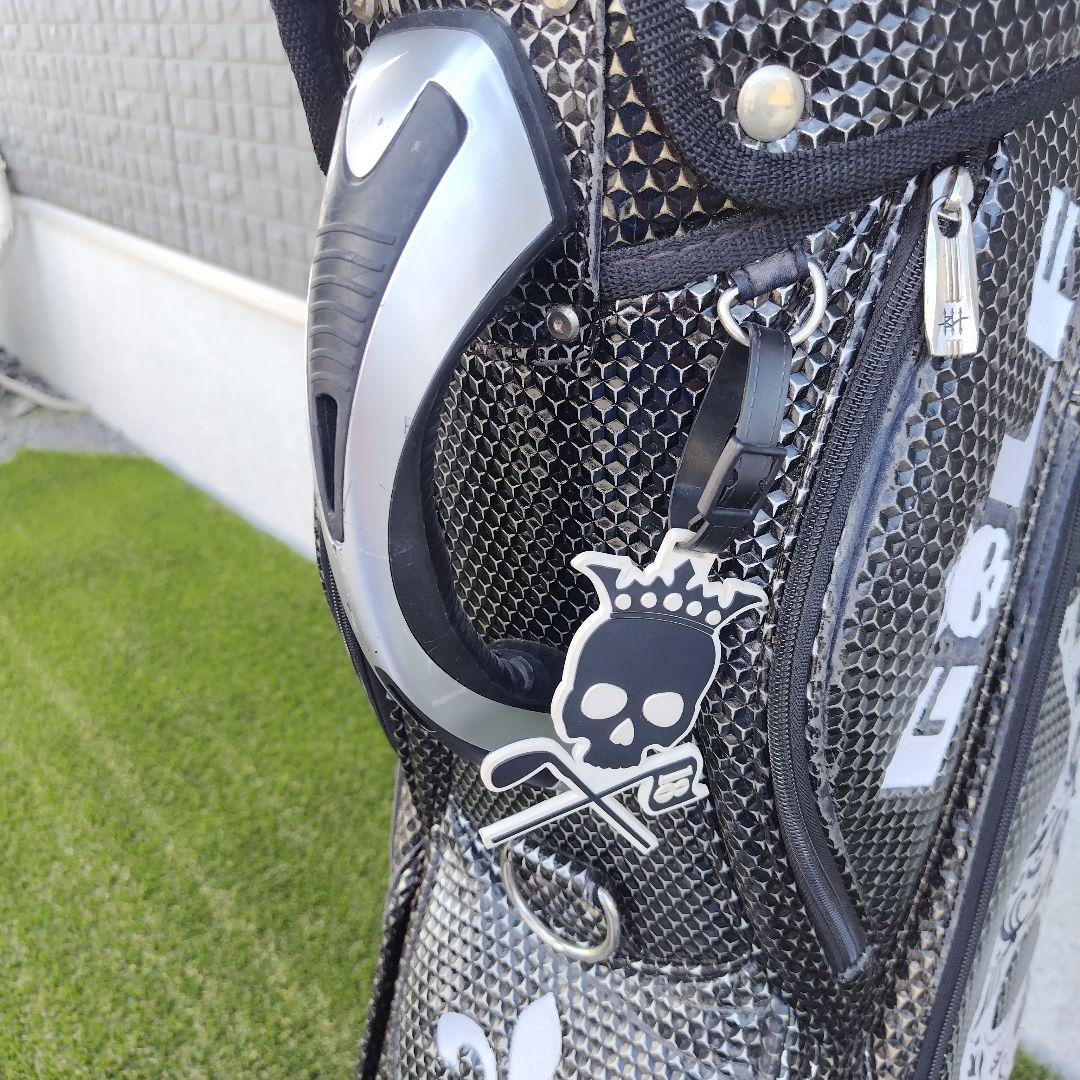 俊*水様 【最終値引き】バーディーハント　キャディバッグ　ヘッドカバーセット