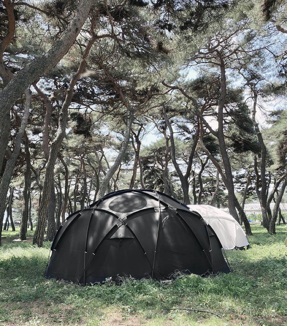 groundcover ACORN HOUSE DOME 4.75 ブラック 黒