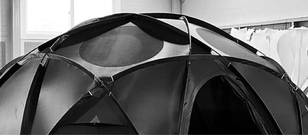 groundcover ACORN HOUSE DOME 4.75 ブラック 黒