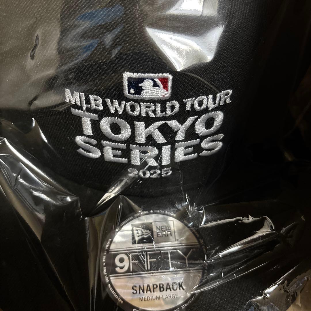 MLB 東京シリーズ NEW ERA 9FIFTY M/L キャップ 新品タグ付