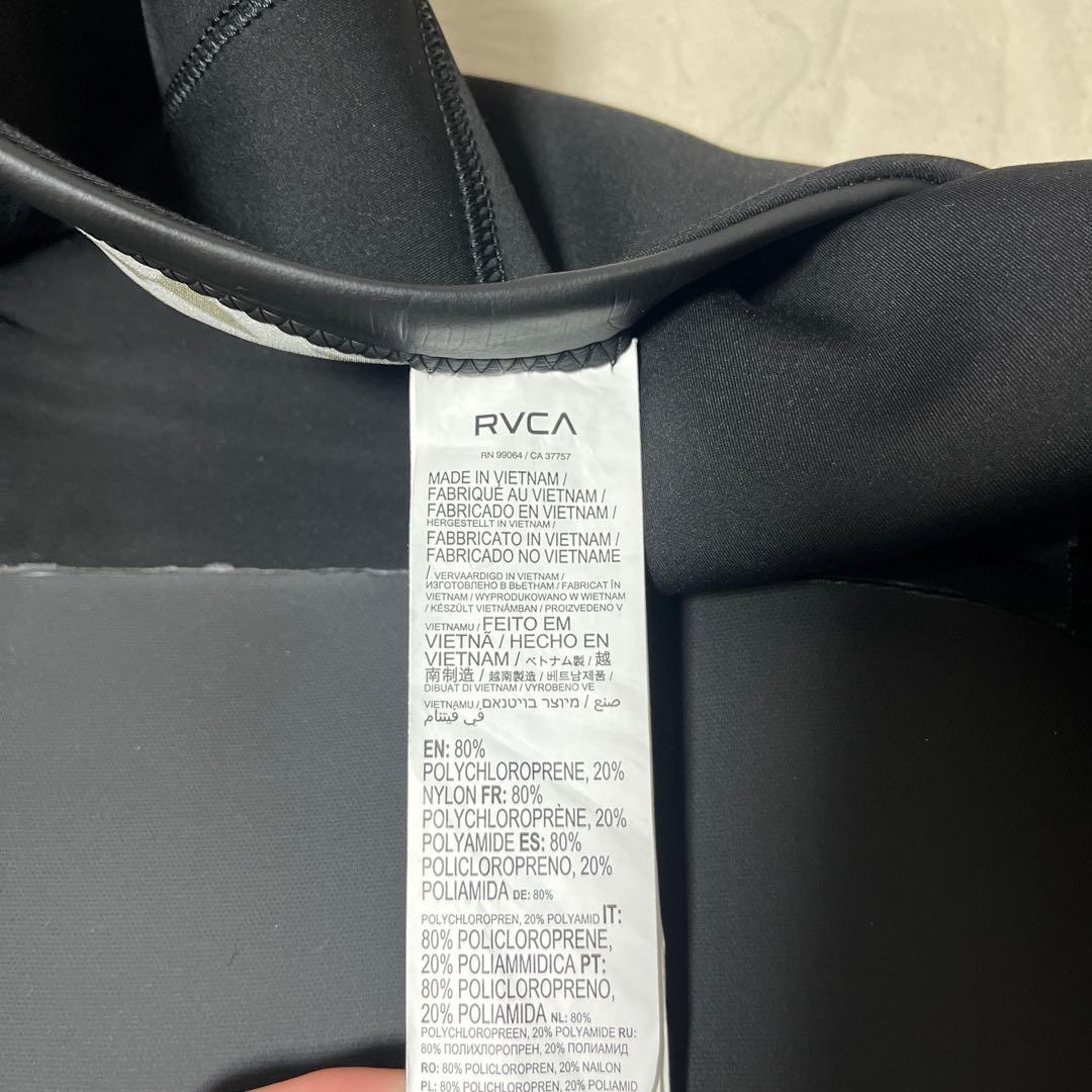 サーフィン・ボディボード RVCA 3/2 BALANCE CHEST ZIP FULLSUIT