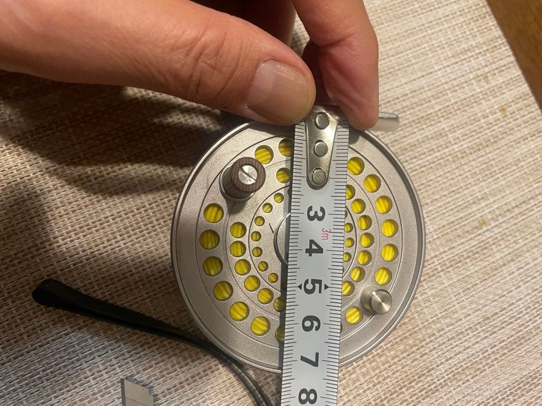 UFMウエダ CANTATA フライリール 2200