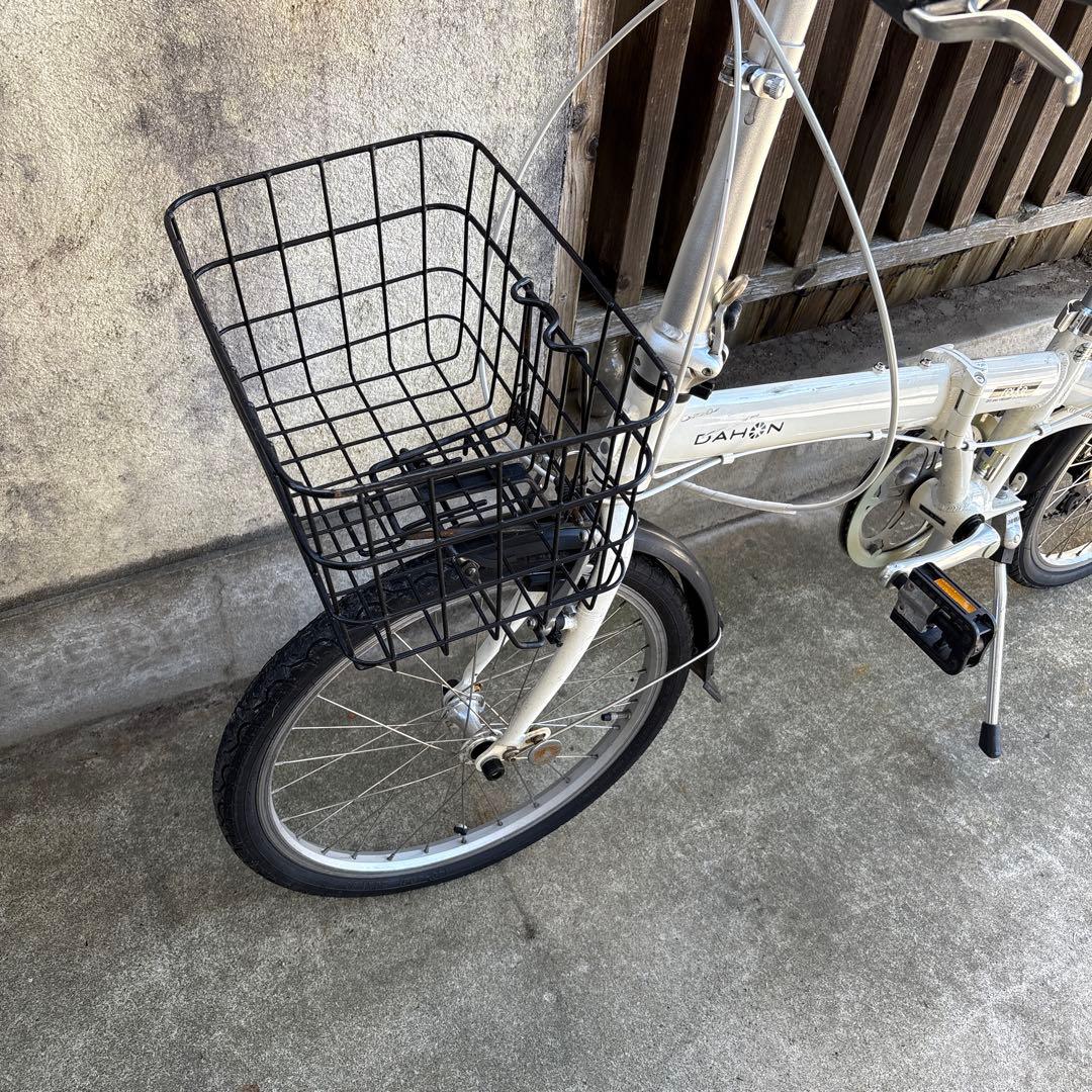 よ*ば様 ダホン ルート 折りたたみ自転車
